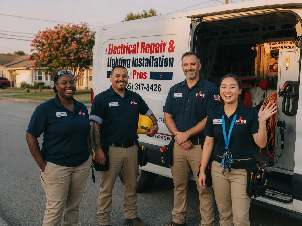 Licensed Electrician company in Rattan, OK